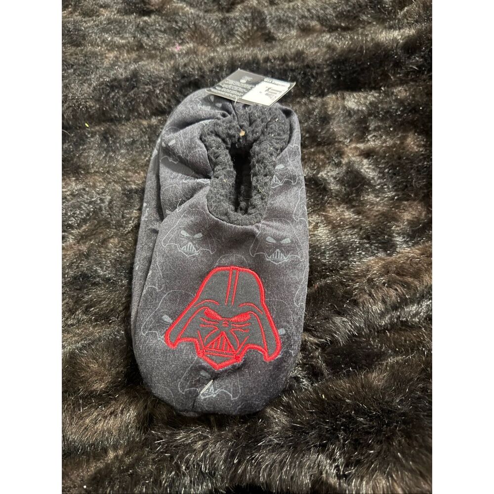 Star Wars Darth Vader men's  slippers NWT one size